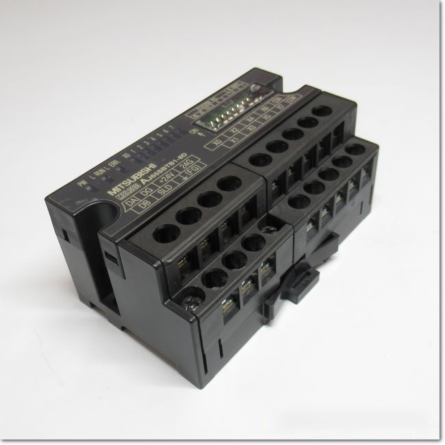 AJ65SBTB1-8D CC-Link接続モジュール 1個 FA機器ドットコム / AJ65SBTB1-8D CC-LinkリモートI/Oユニット DC入力8