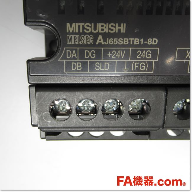 AJ65SBTB1-8D CC-Link接続モジュール 1個 AJ65SBTB1-8D | MELSEC CC-Link小形タイプリモートI／Oユニット（入力