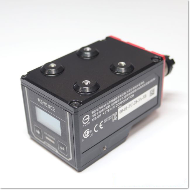 KEYENCE SR-1000W バーコードリーダー FA機器ドットコム / SR-1000W オートフォーカスコードリーダ 広