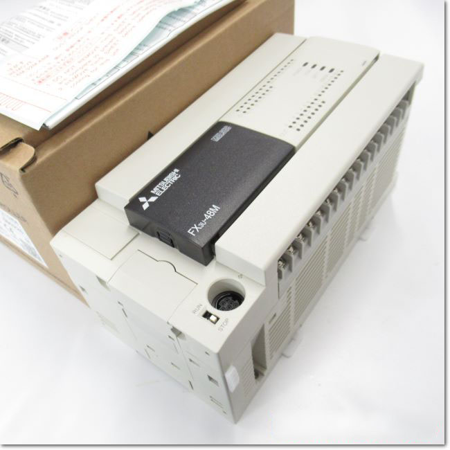 新品 三菱シーケンサー FX3U-48MR/ES-A　 保証 三菱シーケンサ FX3U-80MR&frasl;ES 新品・未使用（1台） （三菱シーケンサー