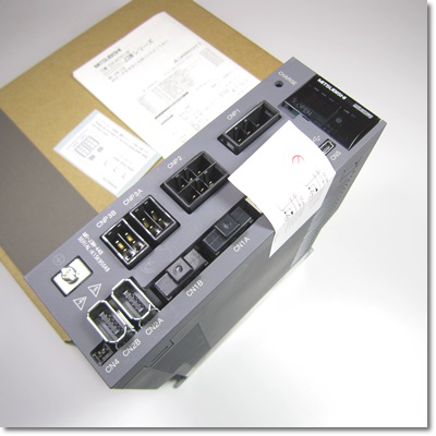 FA機器ドットコム / MR-J3W-44B サーボアンプ AC200V 0.4kW 2軸一体