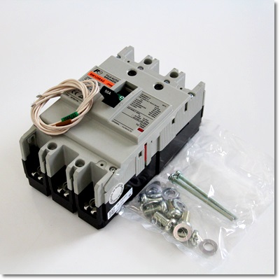 富士電機　富士オートブレーカ　bw125rag-3p060 FA機器ドットコム / BW125RAG 3P 50A オートブレーカ 補助スイッチ付き
