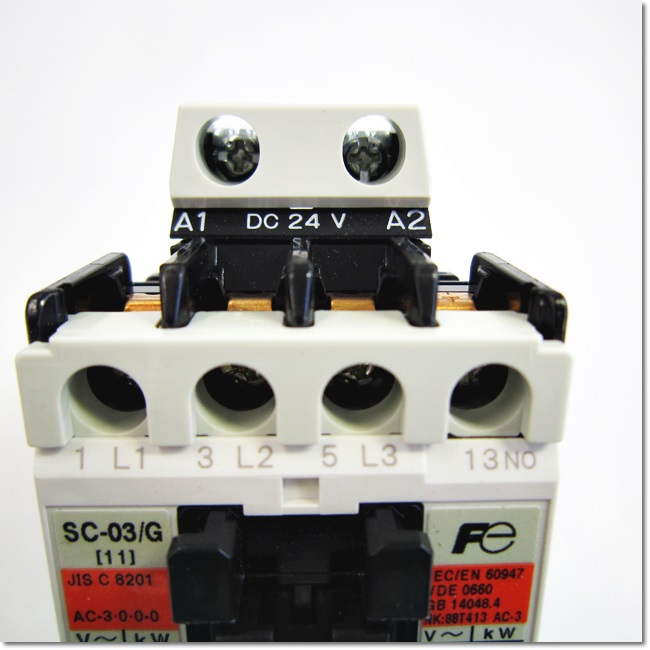 FA機器ドットコム / SW-03/G/T DC24V 0.48-0.72A 1a 電磁開閉器 (富士