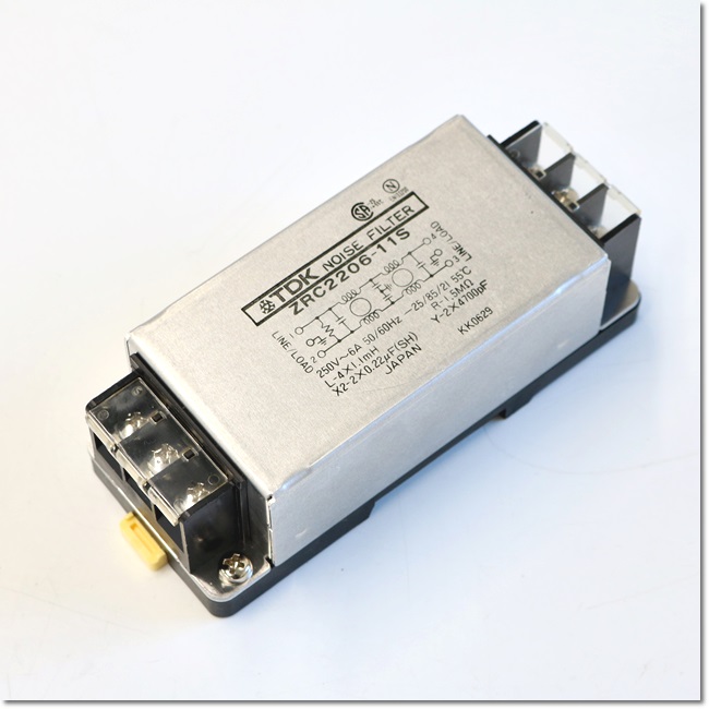 TDK-Lambda EMCフィルター RTEN-5030D 新品 ENF-RTEN-5030D | ノイズ