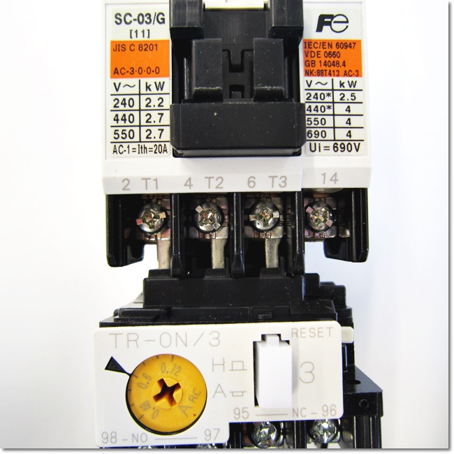 FA機器ドットコム / SW-03/G/3H DC24V 0.48-0.72A 0.1KWSW-03/G/3H