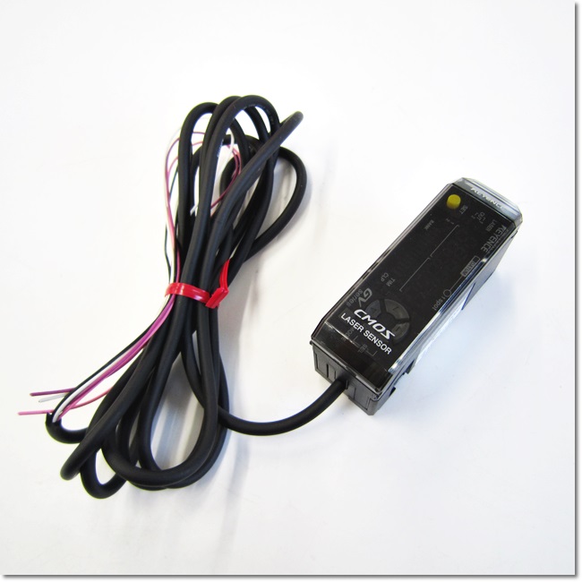 キーエンス レーザーセンサ GV-H450＋GV-21＋GV-22 中古極美品