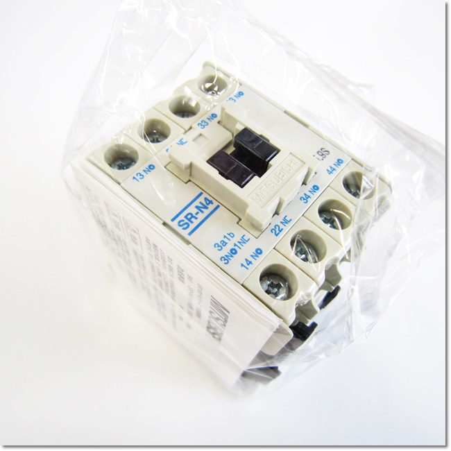 FA機器ドットコム / SR-N4CX AC100V 3a1b コンタクタ形電磁継電器