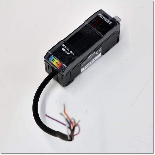 FA機器ドットコム / CZ-V21 デジタルカラー判別センサ アンプ 親機