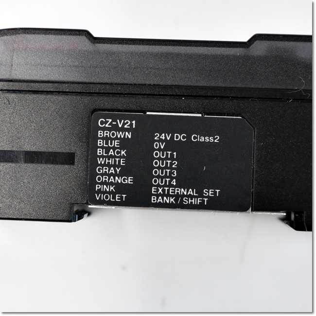 FA機器ドットコム / CZ-V21 デジタルカラー判別センサ アンプ 親機