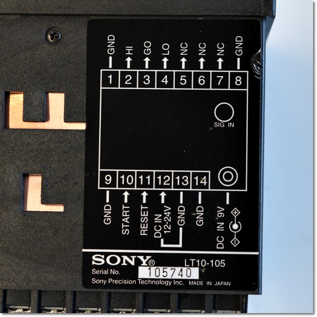 FA機器ドットコム / LT10-105 デジタルゲージ用表示ユニット (SONY