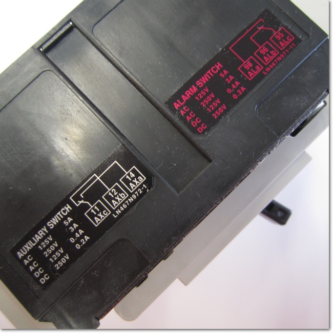 FA機器ドットコム / NF63-ZSV 3P 40A 100・200・500mA AL AX ECA-SLT B