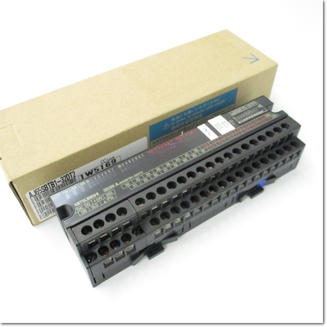 FA機器ドットコム / AJ65SBTB1-32DT2 CC-LinkリモートI/Oユニット DC