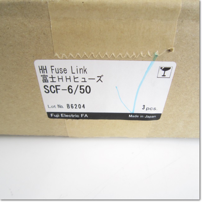 FA機器ドットコム / SCF-6/50 高圧限流ヒューズ HH ヒューズリンク 1箱