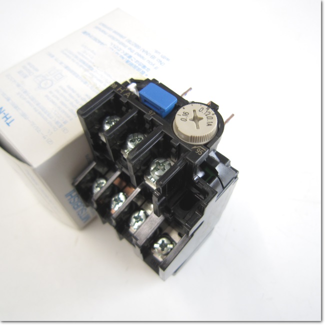 FA機器ドットコム / TH-N12 0.1-0.16A サーマルリレー (三菱電機) | FA