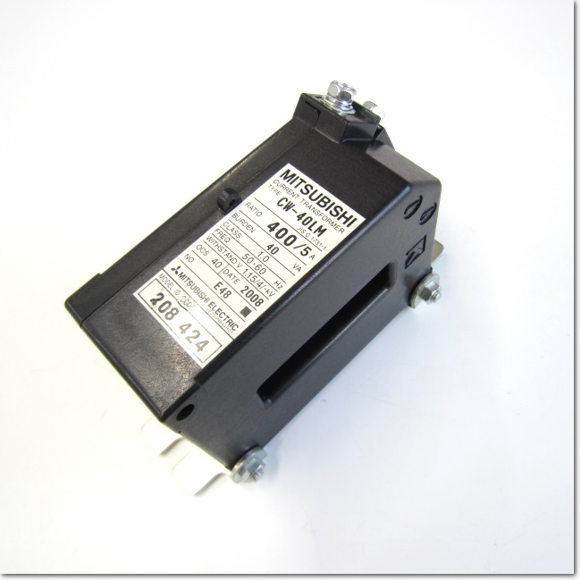 FA機器ドットコム / CW-40LM 400/5A 1100V以下低圧変流器 (三菱