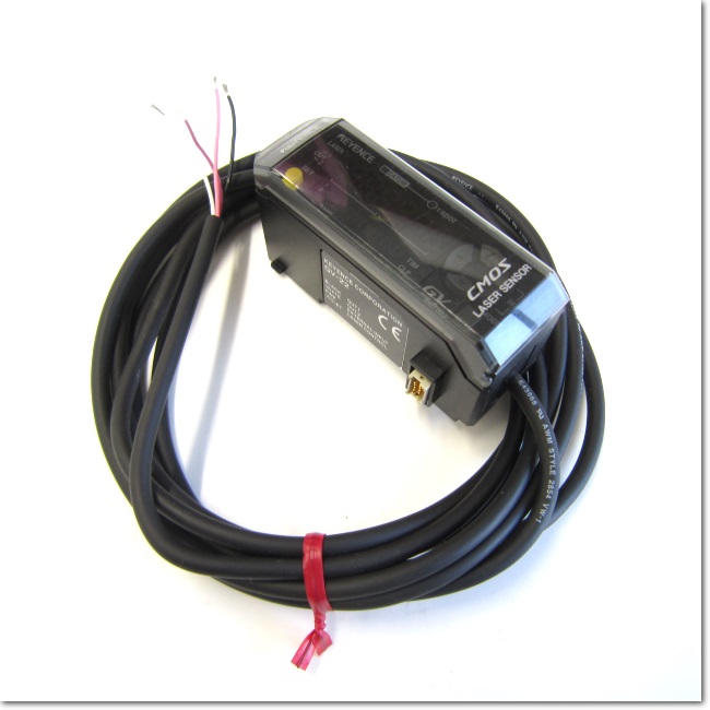 FA機器ドットコム / GV-22 CMOSレーザセンサ アンプ 子機 (KEYENCE KEYENCE GV-22P 本体 光学機器