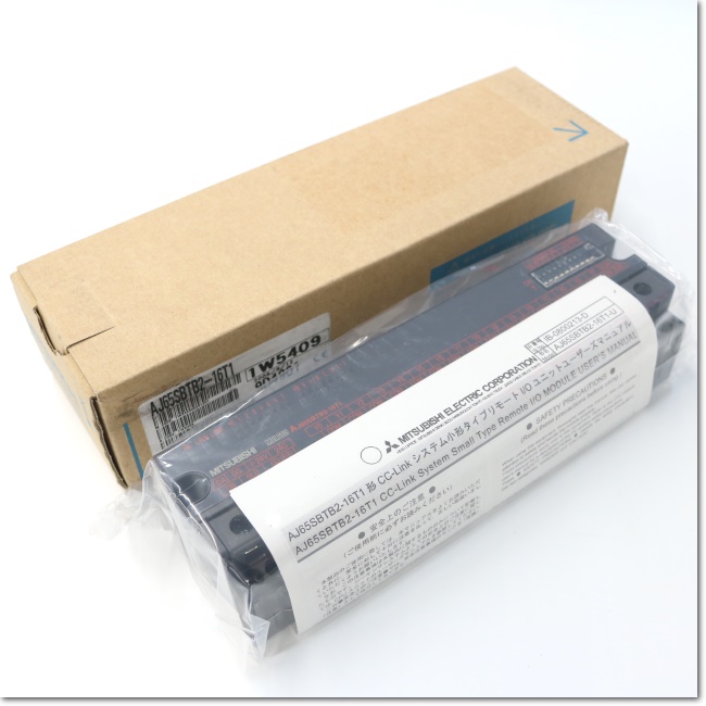 FA機器ドットコム / AJ65SBTB2-16T1 CC-LinkリモートI/Oユニット