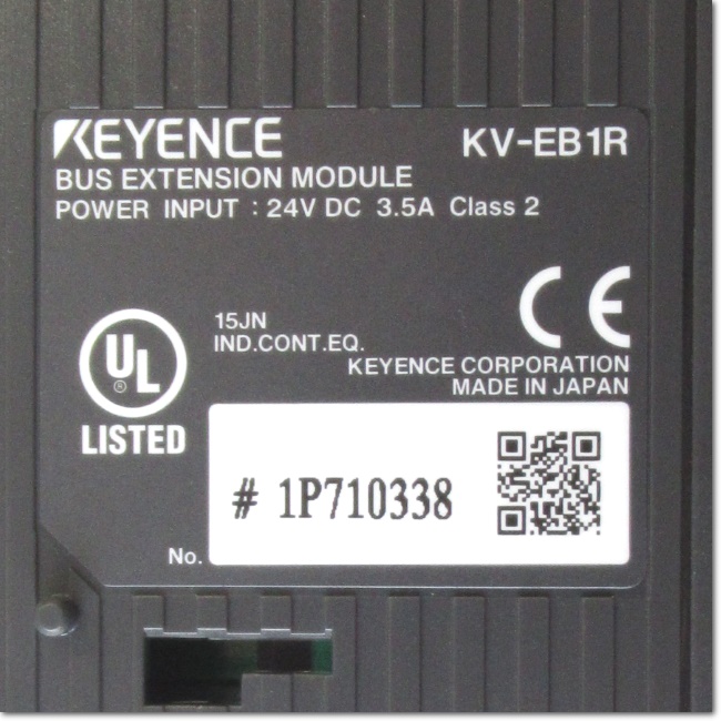 電源ユニット KEYENCE FA機器ドットコム / KV-EB1 エクステンション ユニット 増設用I/O