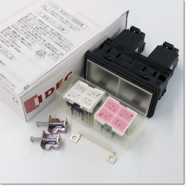 FA機器ドットコム / SLD48N-2TH1BRW 角型表示灯 AC100/110V (IDEC