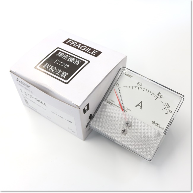 FA機器ドットコム / YS-8NAA 1A 0-100-300A CT 100/1A GR 交流電流計