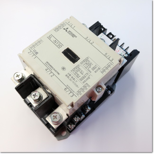 三菱電機 電磁接触器 S-N150 AC200V 三菱電機 電磁接触器 S-Nシリーズ 三菱
