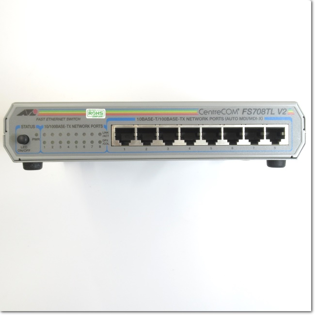 FA機器ドットコム / FS708TL V2 ファーストイーサネット