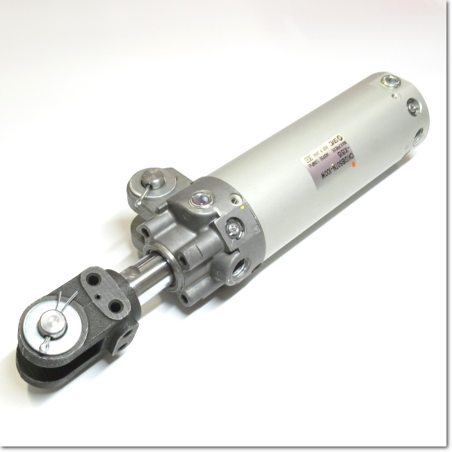 ROEMHELD ねじ付きクランプ・シリンダー(油圧式) ガスケット付属 ストローク10mm ( 1458002 ) ロームヘルド・ハルダー ROEMHELD ねじ付きクランプ・シリンダー（油圧