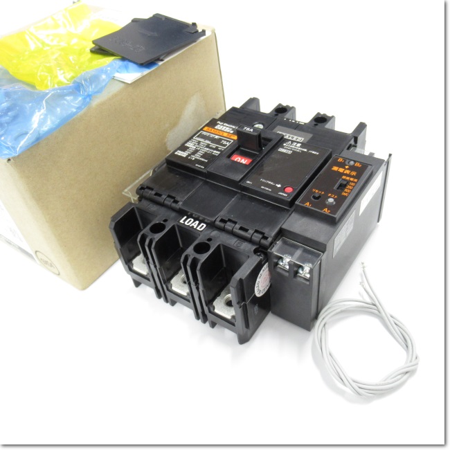 FA機器ドットコム / SA103CL 3P 75A 100/200/500mA K(A)F オート