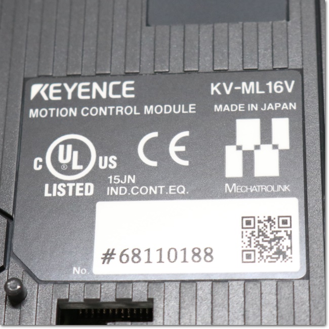 FA機器ドットコム / KV-ML16V 16軸ML対応 位置決めモーションユニット