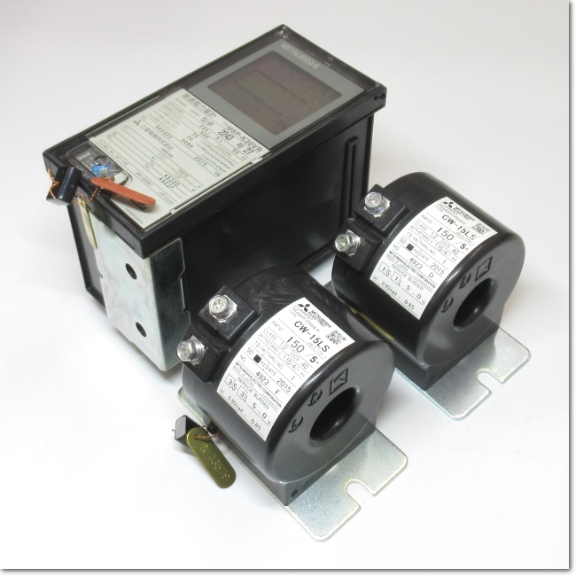 FA機器ドットコム / M8P-K30VR 1P3W 100V 150/5A 50HZ 電子式表面形