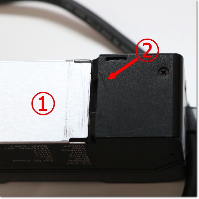 FA機器ドットコム / CZ-V21 デジタルカラー判別センサ アンプ 親