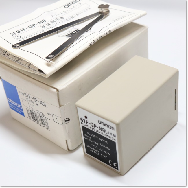 FA機器ドットコム 61F-GP-N8L4KM AC100V フロートなしスイッチ 遠距離用 4km OMRON FA機器ドットコム