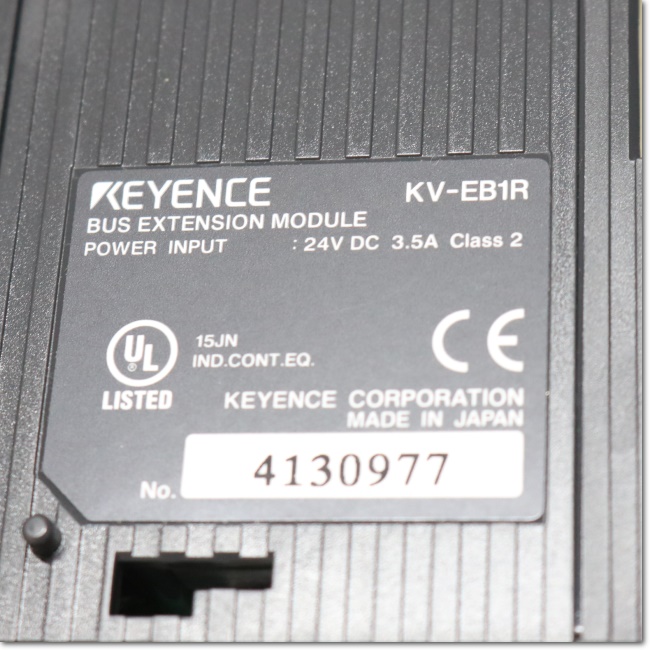 FA機器ドットコム / KV-EB1 エクステンションユニット (KEYENCE) | FA