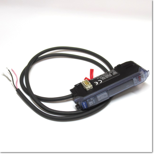 未使用　RIKOBR3-NPデジタルファイバーアンプ FA機器ドットコム / FS-V34 デジタルファイバアンプ 子機 (KEYENCE