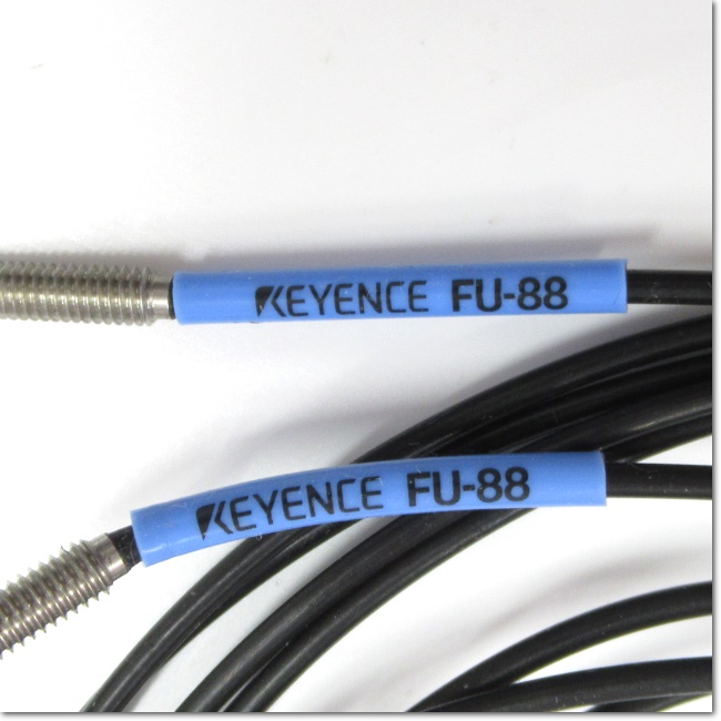 FA機器ドットコム / FU-88 ファイバユニット 透過型 (KEYENCE) | FA