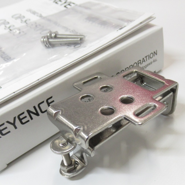 FA機器ドットコム / OP-84349 デジタルレーザセンサ 背面取付金具