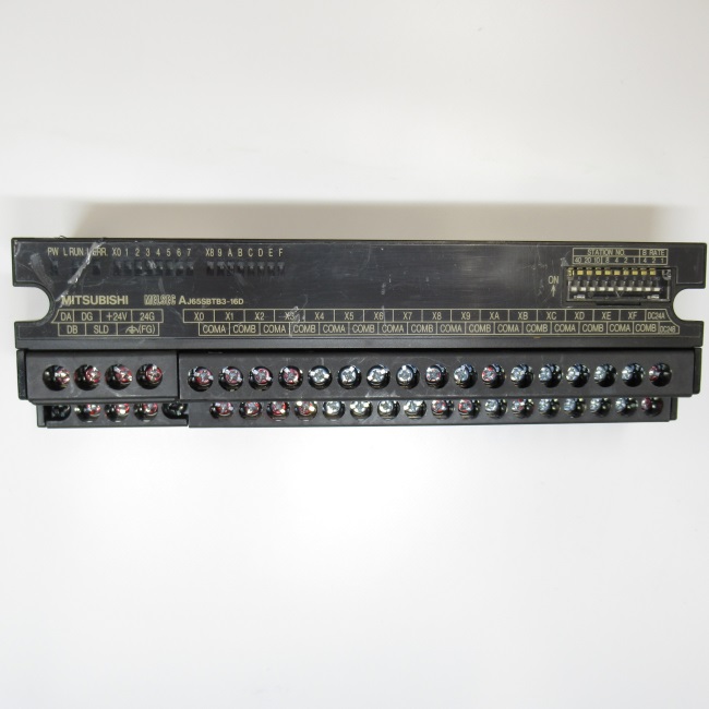 FA機器ドットコム / AJ65SBTB3-16D CC-LinkリモートI/Oユニット DC入力