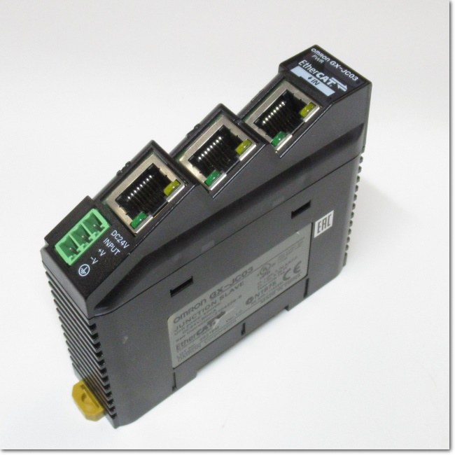 オムロン　EtherCAT分岐スレーブ GX-JC03 GX-JC03 | EtherCAT分岐スレーブ GX-JC03／JC06 | オムロン | MISUMI