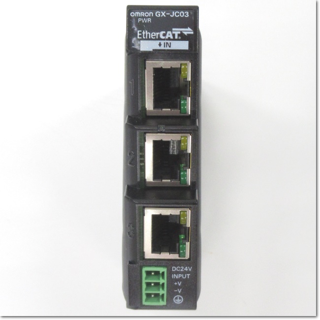 FA機器ドットコム / GX-JC03 EtherCAT分岐スレーブ (OMRON) | FA機器