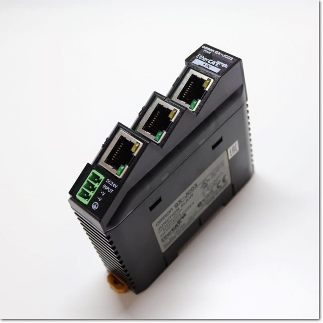 MR-OMRON06 OMRON製EtherCAT分岐スレーブ GX-JC03 FA機器ドットコム / GX-JC03 EtherCAT分岐スレーブ (OMRON) | FA機器