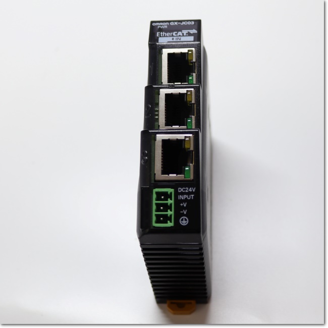 FA機器ドットコム / GX-JC03 EtherCAT分岐スレーブ (OMRON) | FA