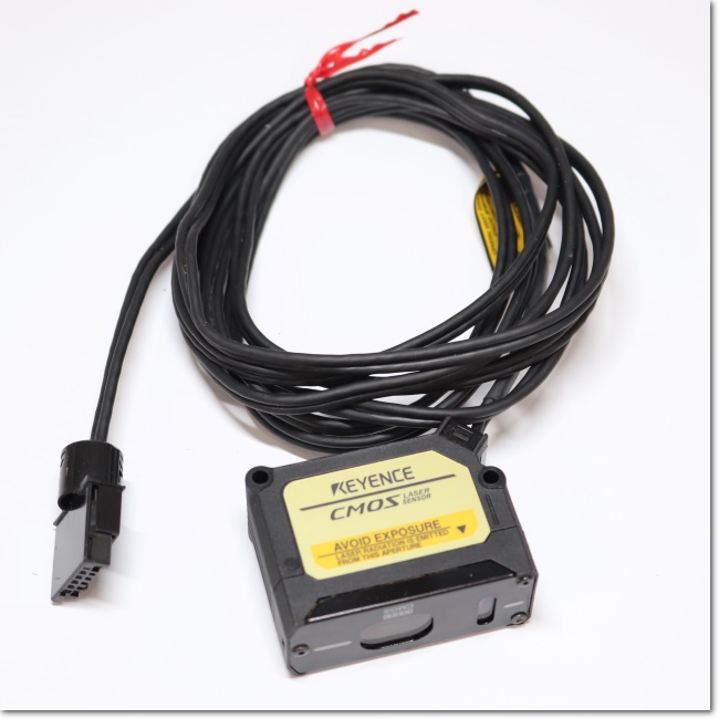KEYENCE GV-H130 CMOSレーザーセンサー FA機器ドットコム / GV-H130 CMOSレーザセンサ ヘッド 中距離タイプ