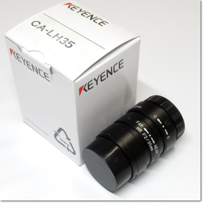 キーエンス 高解像度・低ディストーションレンズ 25mm CA-LH25 | 保守