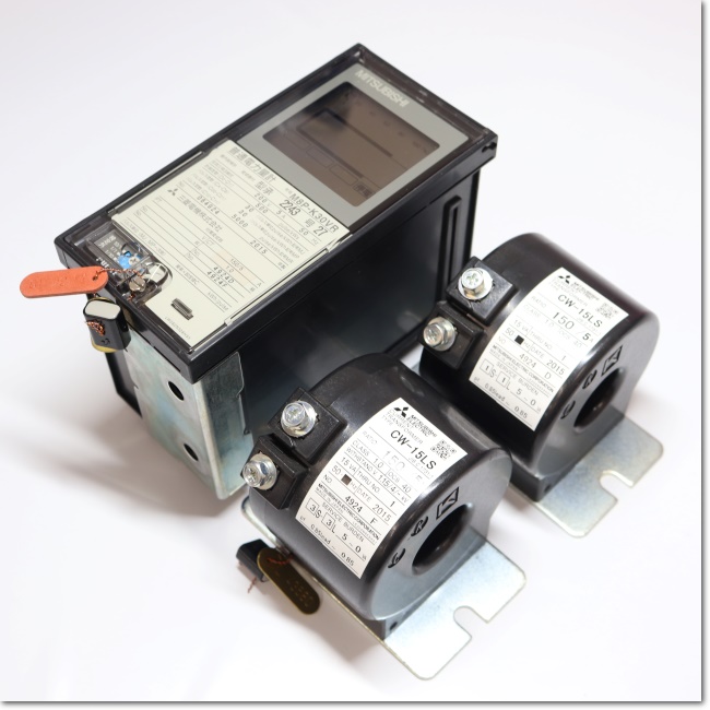 FA機器ドットコム / M8P-K30VR 3P3W AC200V 5A 電子式表面形電力量計