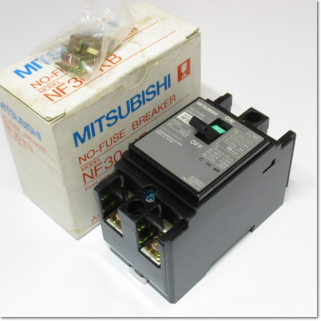 FA機器ドットコム / NF30-KB 2P 10A ノーヒューズ遮断器 (三菱電機