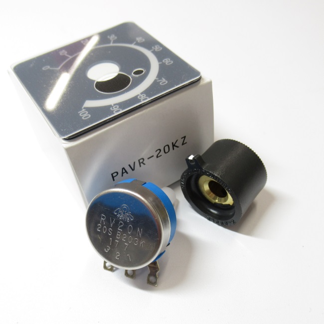 FA機器ドットコム / PAVR-20KZ 外部速度設定用可変抵抗器 20kΩ 1/4W B