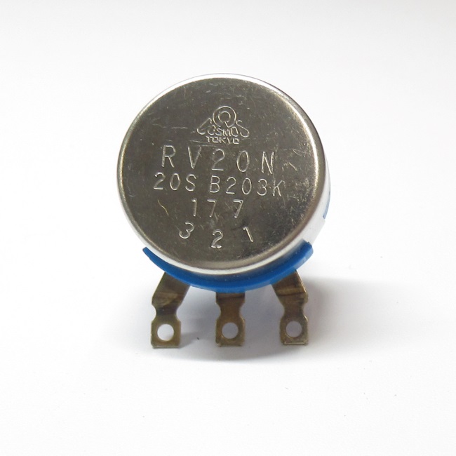FA機器ドットコム / PAVR-20KZ 外部速度設定用可変抵抗器 20kΩ 1/4W B