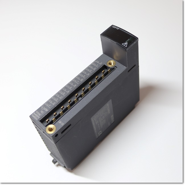 未使用品】三菱電機入力ユニット QX10 MELSEC-Q 【公式通販】