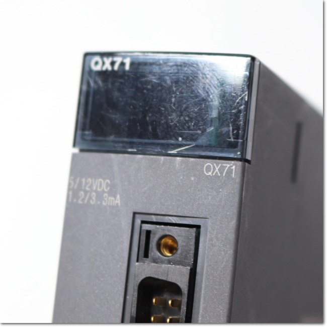 FA機器ドットコム / QX71 DC入力ユニット プラス/マイナスコモンン共用
