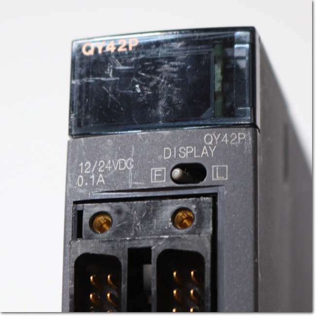 FA機器ドットコム / QY42P トランジスタ出力ユニット 64点 (三菱電機